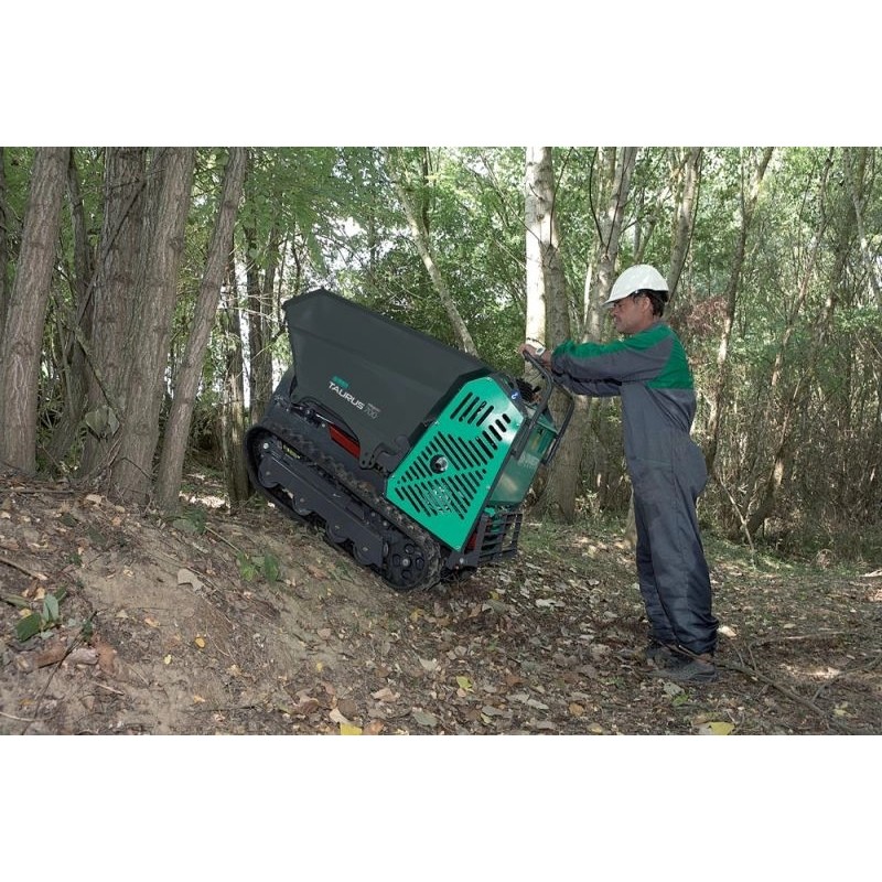 Mini-Dumper IMER Taurus 700CP B8 motor Honda GX270 cu bena de incarcare
