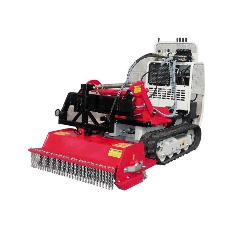 Dumper ROTAIR Rampicar R70 Plus motor Honda GX390 transmisie hidrostatica