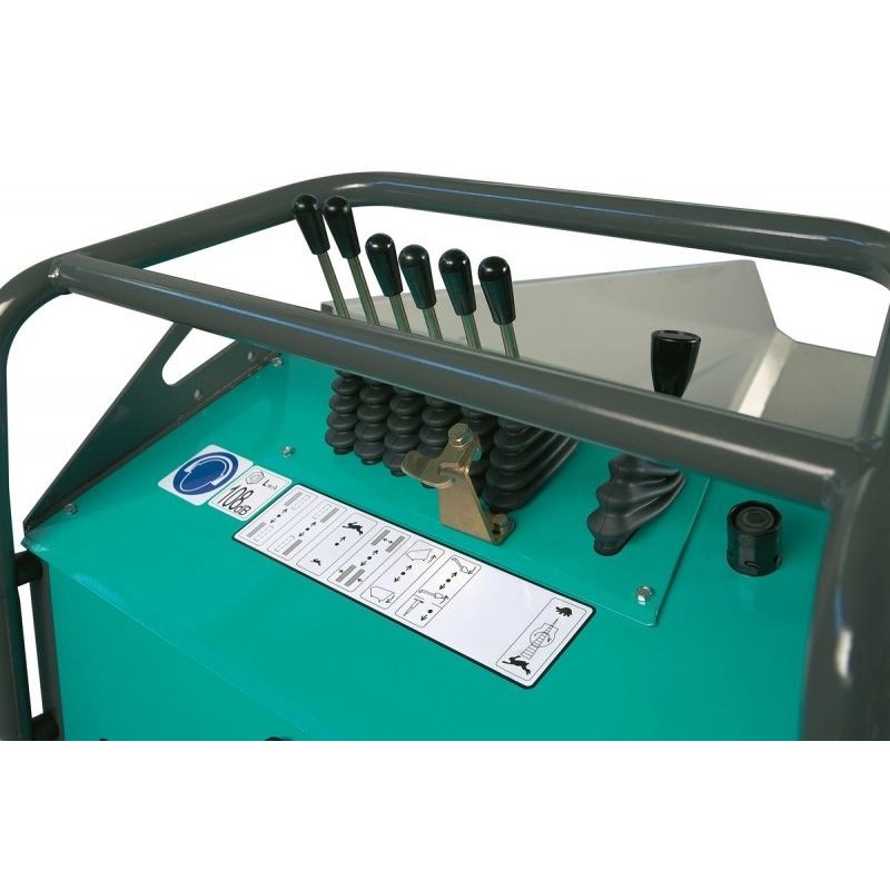 Mini-Dumper IMER Taurus 700CP-D10AE motor Yanmar L100N diesel, cu bena de incarcare