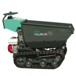 Mini-Dumper IMER Taurus 500 C-B5 motor Honda GX200, fara bena de incarcare