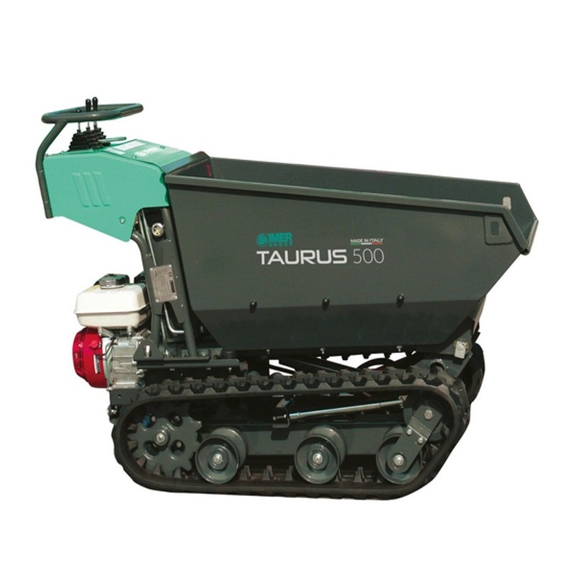 Mini-Dumper IMER Taurus 500 C-B5 motor Honda GX200, fara bena de incarcare