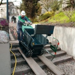 Mini-Dumper IMER Taurus 500 C-B5 motor Honda GX200, fara bena de incarcare