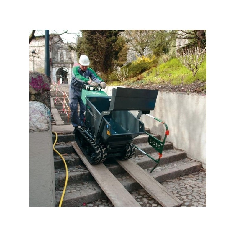 Mini-Dumper IMER Taurus 500 C-B5 motor Honda GX200, fara bena de incarcare