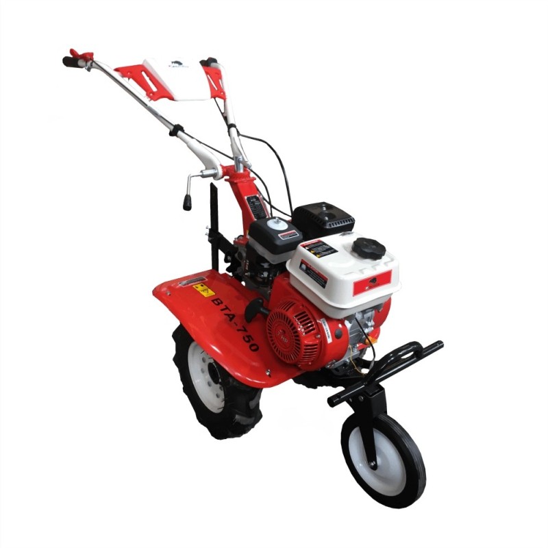 Motocultor BISONTE Agro Garden BTA-750 latime lucru 560–830mm adancime 300mm motor 7cp fara cover