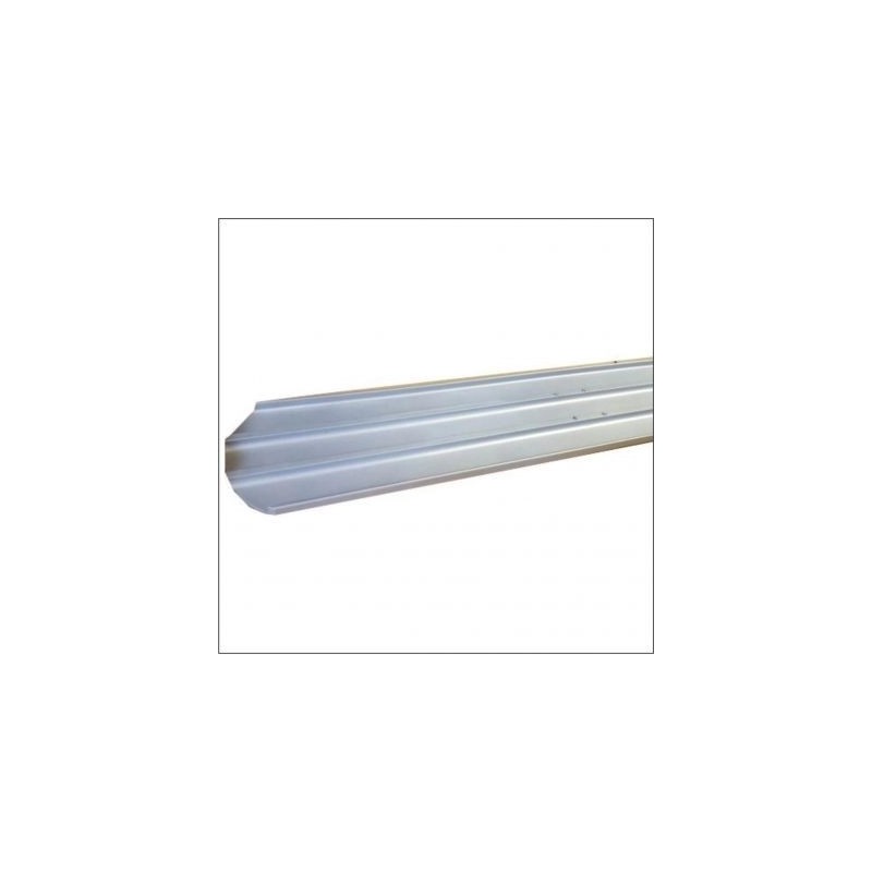Rigla aluminiu tip 1 BISONTE L 3 m pentru finisat beton, RMFS