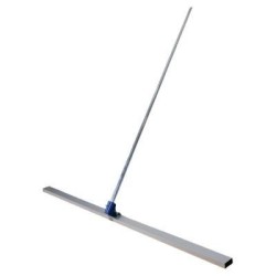 Rigla aluminiu tip 1 BISONTE L 3 m pentru finisat beton, RMFS