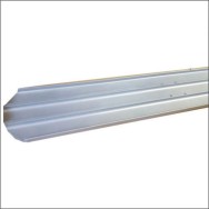 Rigla aluminiu tip 2 BISONTE L 1.2 m pentru finisat beton, RMFS