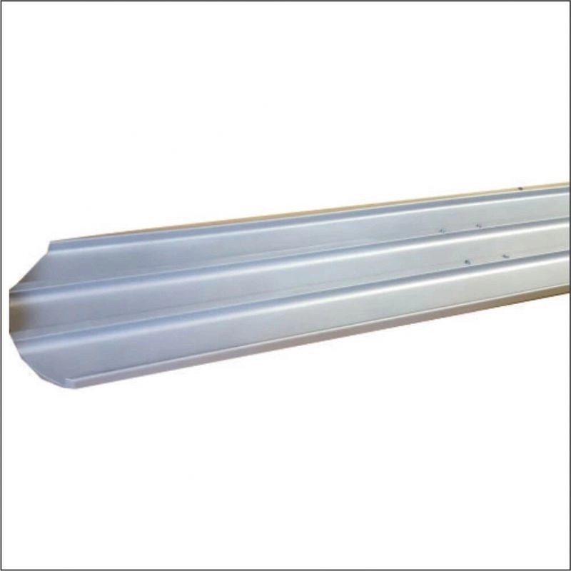 Rigla aluminiu tip 2 BISONTE L 1.2 m pentru finisat beton, RMFS