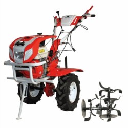 Motocultor BISONTE Agro Garden BTA-1000 latime de lucru 560 – 830 mm, adancime 300 mm, motor 7 cp