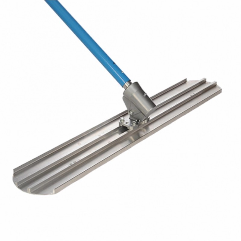 Lipa manuala BISONTE 900 mm/200 mm pentru nivelarea, finisarea si perierea betonului, maner 1.8 m