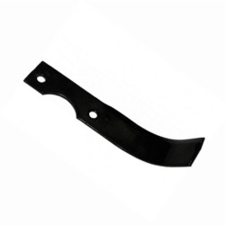 Cutit dreapta BISONTE Agro Garden ax Ø 23/32 mm pentru freze motocultor BTA