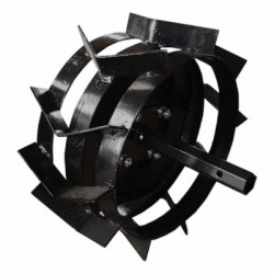 Roata metalica 5.00-12 BISONTE Agro Garden cu manicot