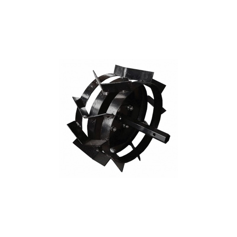 Roata metalica 5.00-12 BISONTE Agro Garden cu manicot