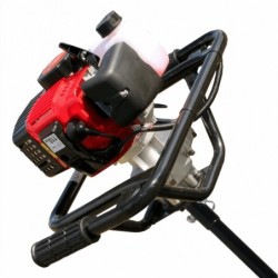 Motoburghiu BISONTE Agro Garden BTA-25M-ACC1 2.5HP (fara burghie) motor 2,5 cp