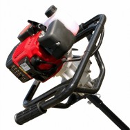 Motoburghiu BISONTE Agro Garden BTA-25M-ACC1 2.5HP (fara burghie) motor 2,5 cp
