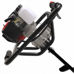 Motoburghiu BISONTE Agro Garden BTA-25M-ACC1 2.5HP (fara burghie) motor 2,5 cp