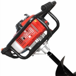 Motoburghiu BISONTE Agro Garden BTA-30M-ACC2 (fara burghie) motor 3 cp