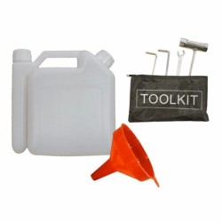 Motoburghiu BISONTE Agro Garden BTA-30M-ACC2 (fara burghie) motor 3 cp