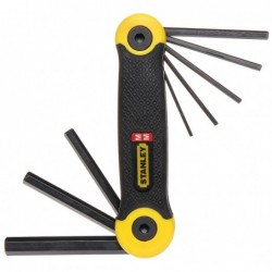 Stanley 2-69-264 Set 8 imbusi pliabili in carcasa 1.5/2/2.5/3/4/5/6/8 mm