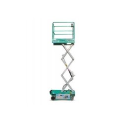 Nacela foarfeca IMER ACCESS Easy UP 5 Hlucru 5.2 m sarcina 200 kg 230V 1,6 kW