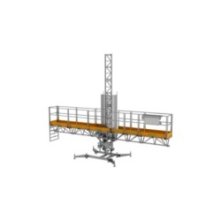 Platforma autoridicatoare ELECTROELSA ELSA P26 &#8211; MONOCOLOANA H maxim 160m L maxim 7m 400V