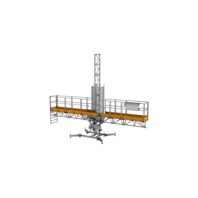 Platforma autoridicatoare ELECTROELSA ELSA P26 &#8211; MONOCOLOANA H maxim 160m L maxim 7m 400V