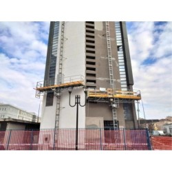 Platforma autoridicatoare ELECTROELSA ELSA P26 &#8211; MONOCOLOANA H maxim 160m L maxim 7m 400V