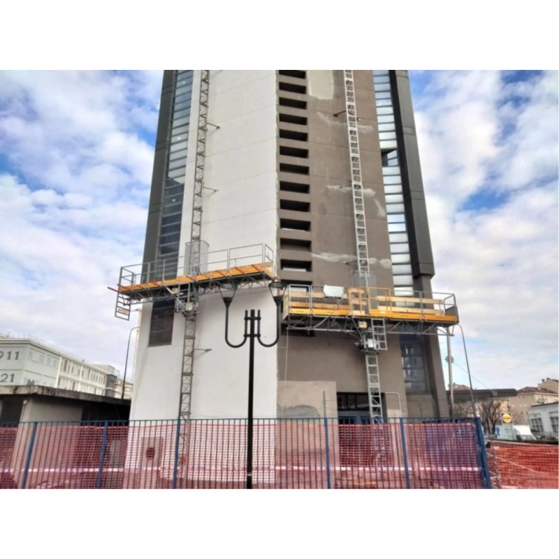 Platforma autoridicatoare ELECTROELSA ELSA P26 &#8211; MONOCOLOANA H maxim 160m L maxim 7m 400V