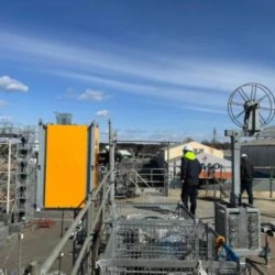 Ascensor pentru santier ELECTROELSA ELSA H05 inaltime maxima 160 m sarcina maxima 500 kg 400V