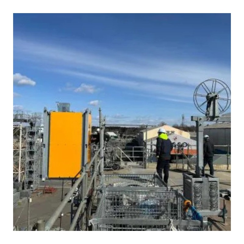 Ascensor pentru santier ELECTROELSA ELSA H05 inaltime maxima 160 m sarcina maxima 500 kg 400V