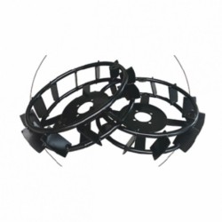 Roti metalice BISONTE Agro Garden BTA-MW500 (set 2 buc)