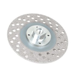Disc Montolit STL115GF pentru decupare/polizare gresie portelanata, ceramica, marmura Ø 115 mm M14
