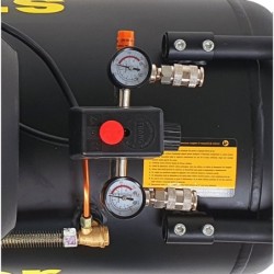 Stager HM3100V-10 compresor aer, 100L, 10bar, 356L/min, monofazat, angrenare directa