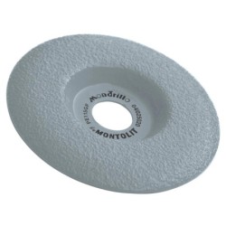 Disc Montolit PE115GF fin, taiere/polizare gresie/ceramica delicata/marmura/sticla Ø 115 mm M 22.2