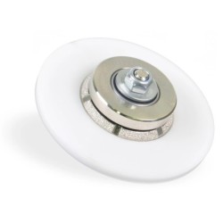 Profil Montolit FPE03 &#8222;E&#8221; Profile 45° pentru canturi si rotunjire colturi faianta, 3 mm