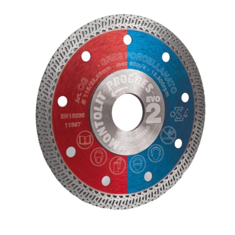 Disc Montolit CG125 Cermont Progres pentru gresie si ceramica dura Ø 125 mm M22.2