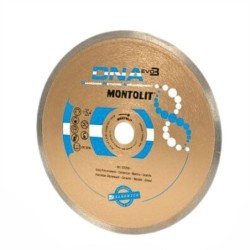 Disc Montolit CX300 pentru gresie portelenata/ceramica delicat/granit Ø 300 mm M25.4