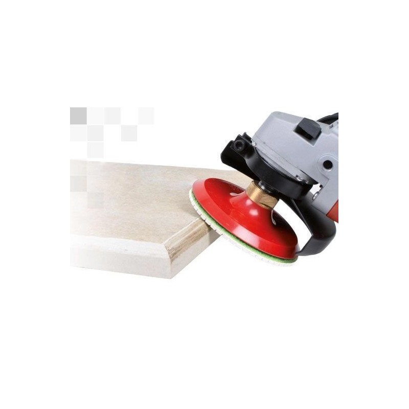 Discuri diamantate Montolit PDR KIT pentru polish cu velcro + suport