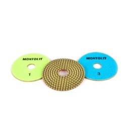 Suport discuri diamantate Montolit pentru PDR KIT polish cu velcro