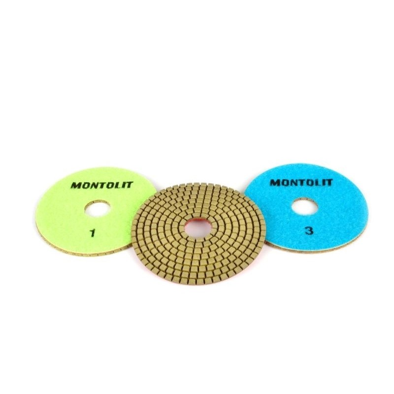 Suport discuri diamantate Montolit pentru PDR KIT polish cu velcro