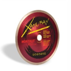 Disc Montolit CPH250 XAMURAY pentru ceramica/gresie portelenata/marmura/granit Ø 250 mm M25.4