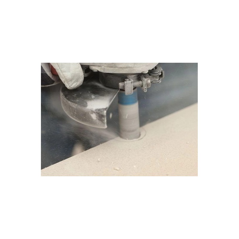 Freza Montolit FPUS6 pentru ceramica &#8211; largire gauri/modificare forma Ø 6 mm M14