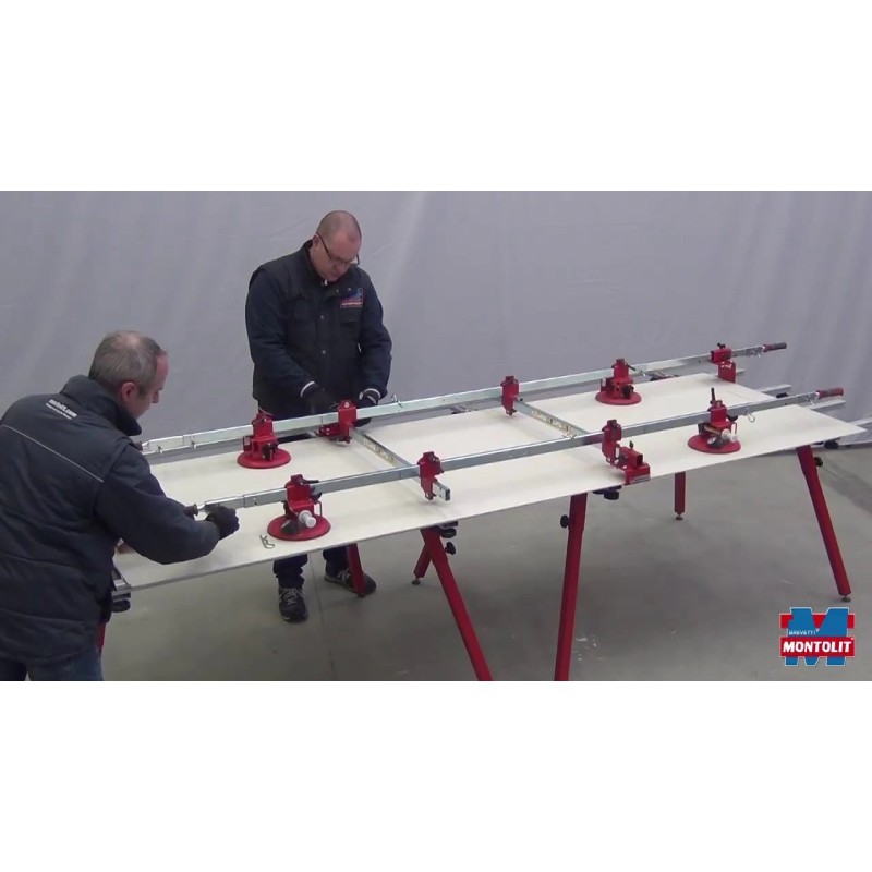 Sistem complet Montolit SUPERLIFT 300-70SL MOB pentru ridicare/montare placi ceramice