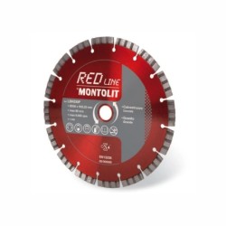 Disc Montolit LBH180 diamantat &#8211; taiere uscata &#8211; pentru beton, granit, piatra dura Ø 180 mm M22.2