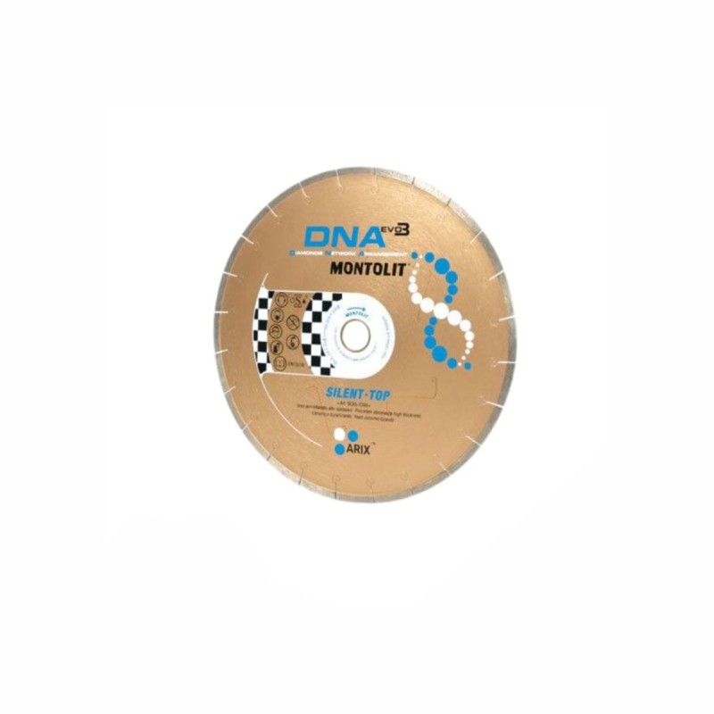 Disc Montolit SCXS-T250 &#8222;Pro&#8221;/granit pentru gresie portelenata/ceramica Ø 250 mm M25.4