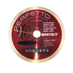 Disc Montolit CPF180 PERFETTO gresie portelenata/ceramica/sticla/marmura/granit Ø 180 mm M22.2