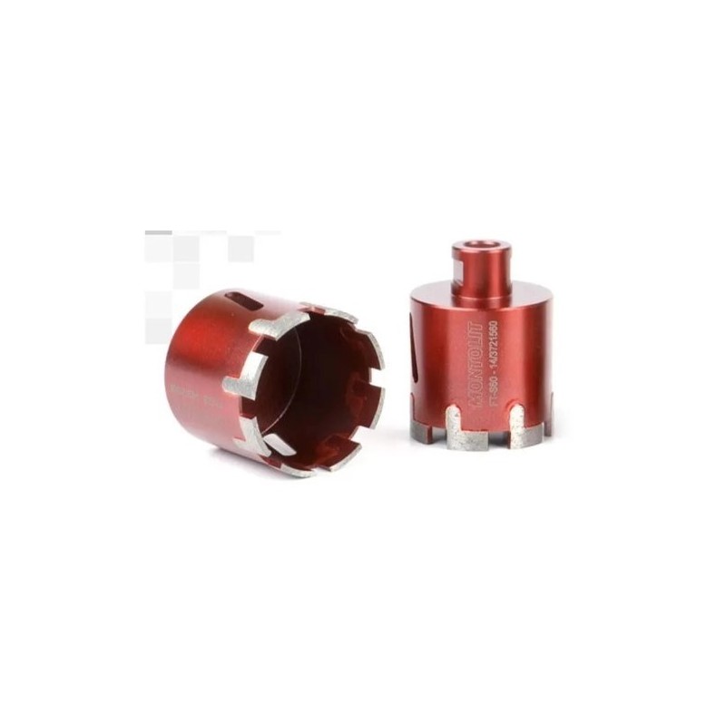 Carota Montolit FT-S35 pentru gresie portelenata/ceramica/granit Ø 35 mm