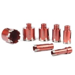 Carota Montolit FT-S35 pentru gresie portelenata/ceramica/granit Ø 35 mm