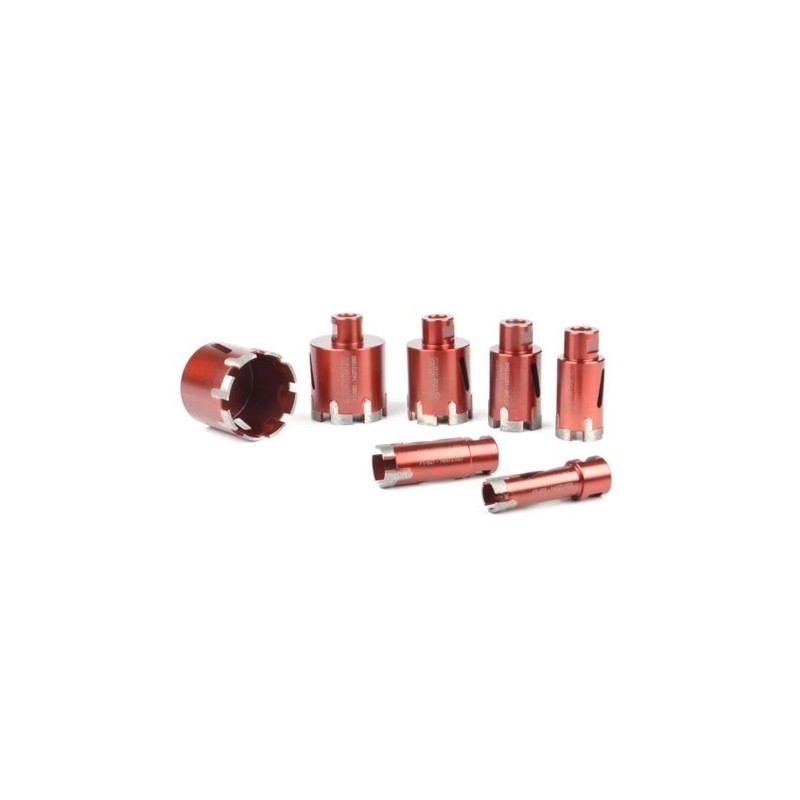 Carota Montolit FT-S35 pentru gresie portelenata/ceramica/granit Ø 35 mm