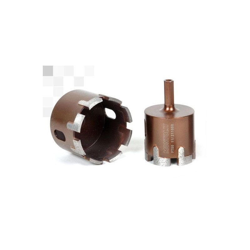 Carota Montolit FT50 pentru gresie portelenata/ceramica/granit Ø 50 mm